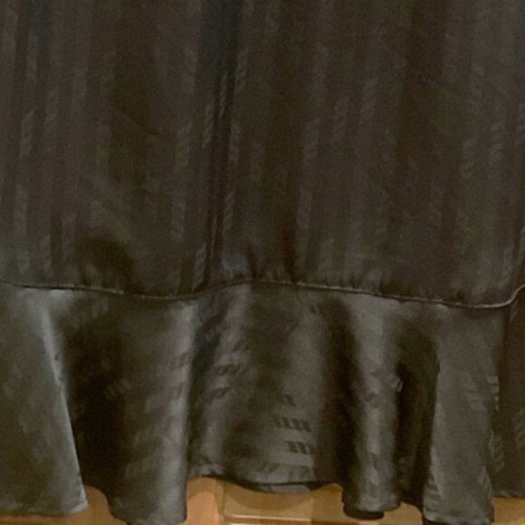 RAFFINÉ Vintage Silhouette Midi-Length Skirt, Silk Blend, Handsewn/Tailored SM - Picture 4 of 16